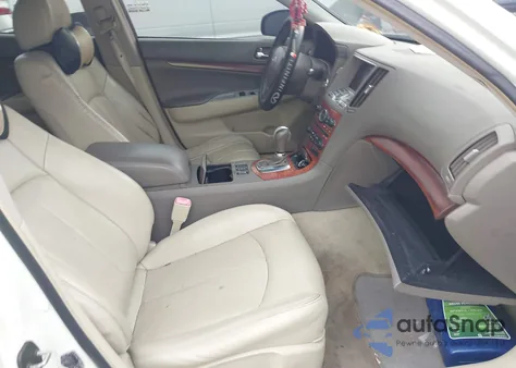 2008 Infiniti G35X из США, поврежденный, VIN JNKBV61F78M279188